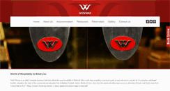 Desktop Screenshot of hotelwinway.com