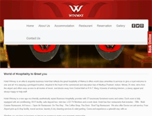 Tablet Screenshot of hotelwinway.com